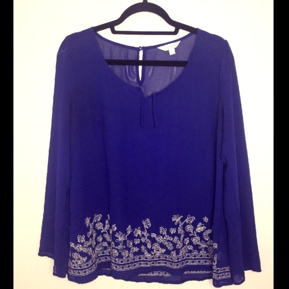 Charming Charlie Blouse Size L